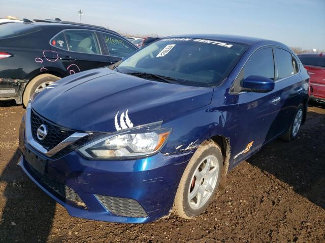 NISSAN SENTRA 2017 3n1ab7ap3hy222779