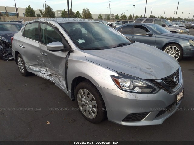 NISSAN SENTRA 2017 3n1ab7ap3hy223494