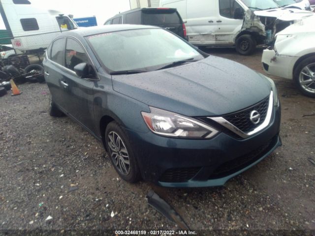 NISSAN SENTRA 2017 3n1ab7ap3hy223818