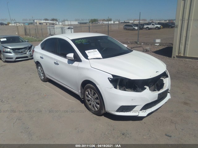 NISSAN SENTRA 2017 3n1ab7ap3hy223835