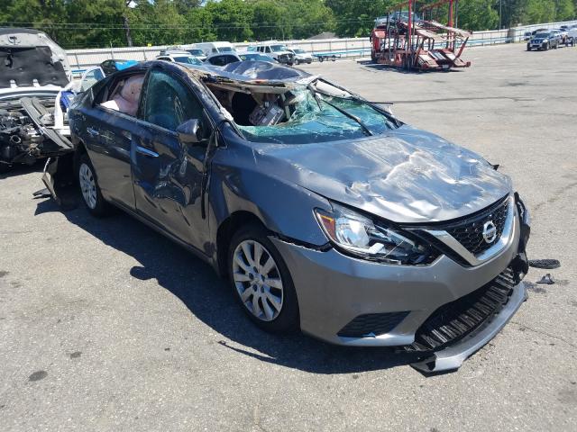 NISSAN SENTRA S 2017 3n1ab7ap3hy224029