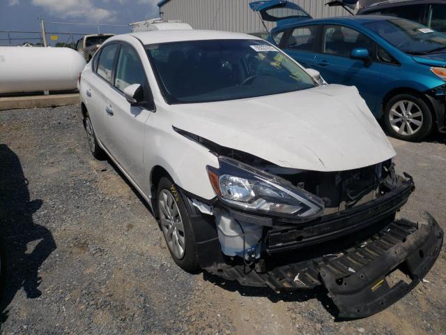 NISSAN SENTRA S 2017 3n1ab7ap3hy224628