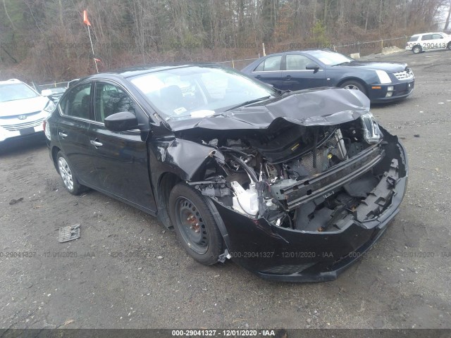 NISSAN SENTRA 2017 3n1ab7ap3hy225049