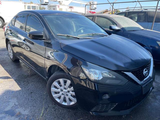 NISSAN SENTRA S 2017 3n1ab7ap3hy225844