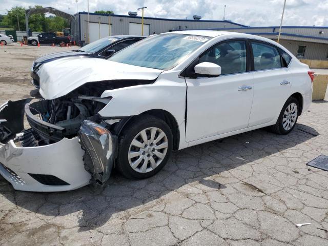 NISSAN SENTRA S 2017 3n1ab7ap3hy225892