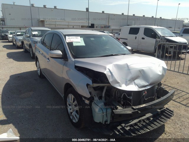 NISSAN SENTRA 2017 3n1ab7ap3hy226363