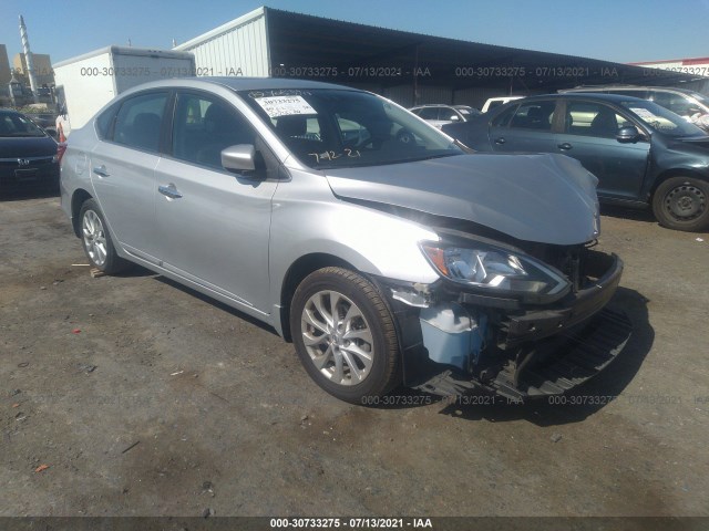 NISSAN SENTRA 2017 3n1ab7ap3hy227819