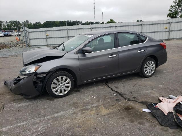 NISSAN SENTRA S 2017 3n1ab7ap3hy227982