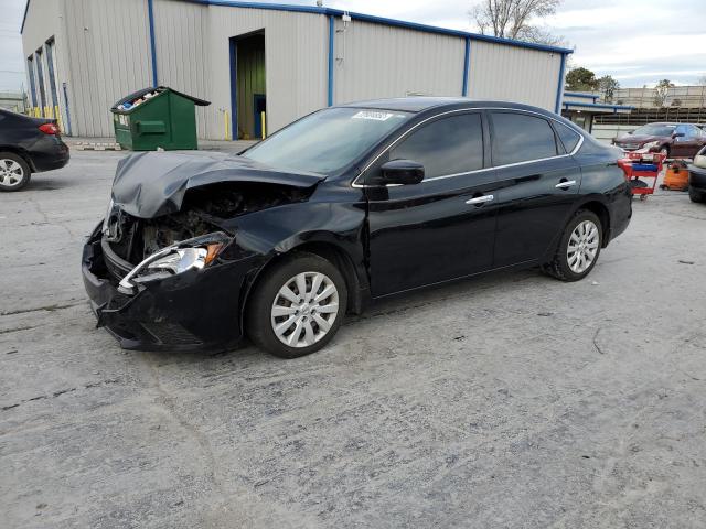 NISSAN SENTRA S 2017 3n1ab7ap3hy229893