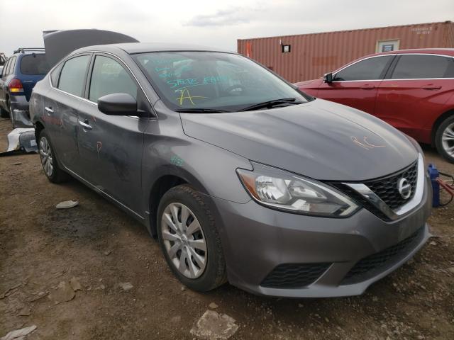 NISSAN SENTRA S 2017 3n1ab7ap3hy230185