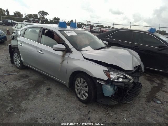 NISSAN SENTRA 2017 3n1ab7ap3hy230560