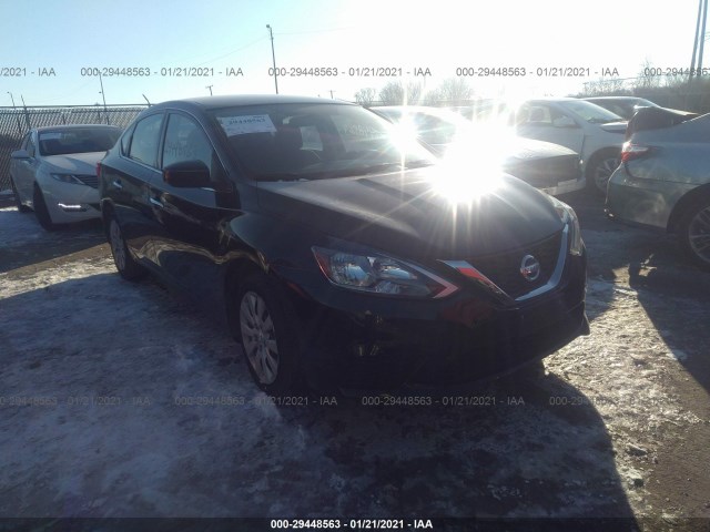 NISSAN SENTRA 2017 3n1ab7ap3hy231479