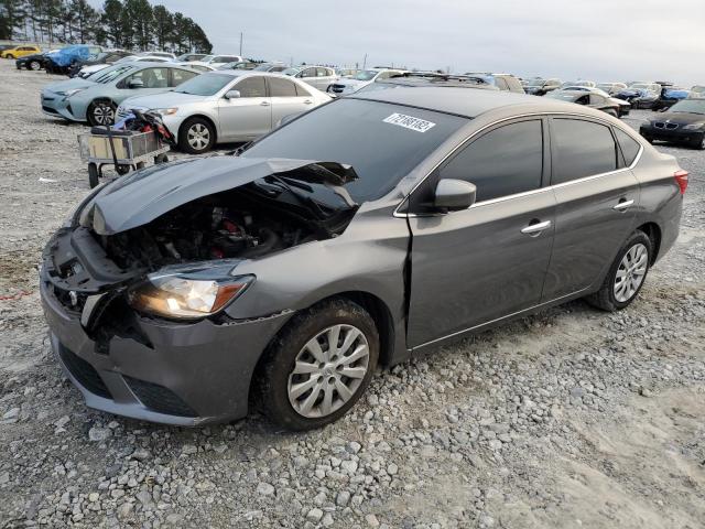 NISSAN SENTRA S 2017 3n1ab7ap3hy232633