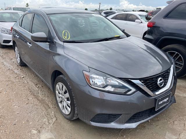 NISSAN SENTRA S 2017 3n1ab7ap3hy233586