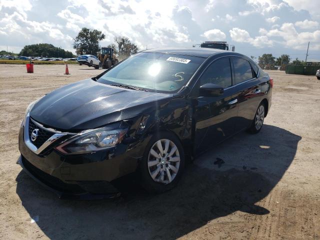 NISSAN SENTRA S 2017 3n1ab7ap3hy233989