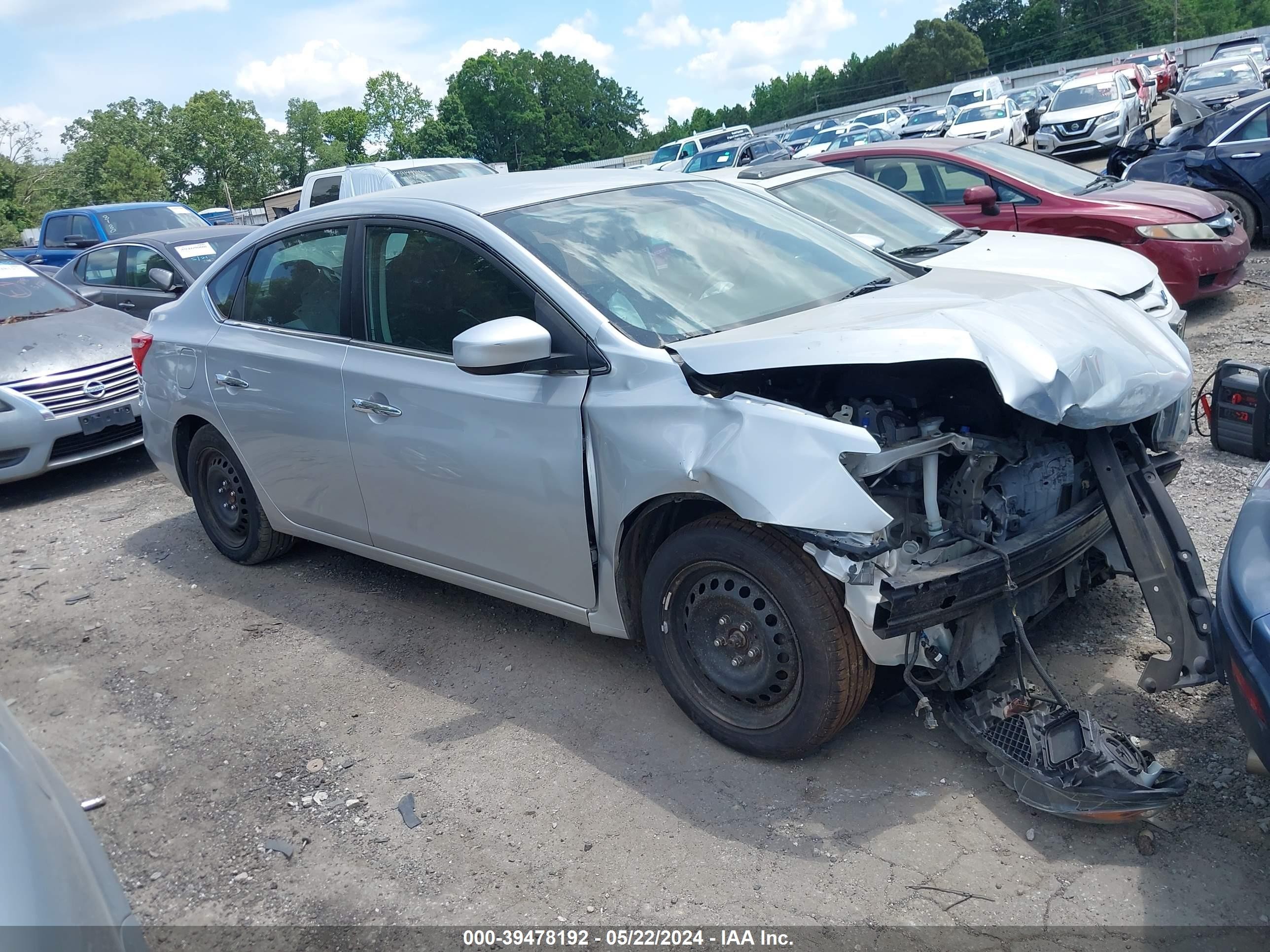 NISSAN SENTRA 2017 3n1ab7ap3hy234429