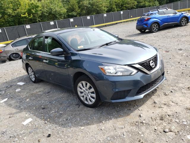 NISSAN SENTRA S 2017 3n1ab7ap3hy234835