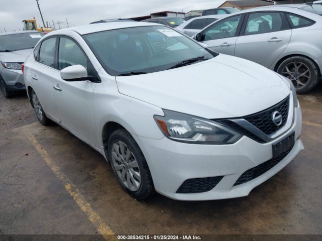 NISSAN SENTRA 2017 3n1ab7ap3hy235001