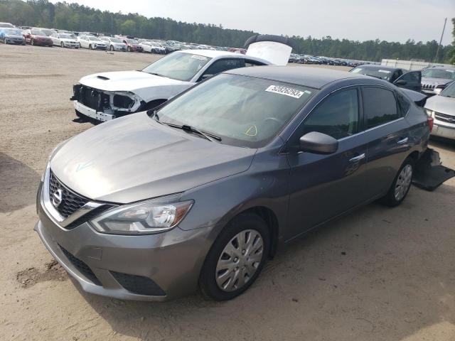 NISSAN SENTRA S 2017 3n1ab7ap3hy236245