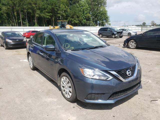 NISSAN SENTRA S 2017 3n1ab7ap3hy236259