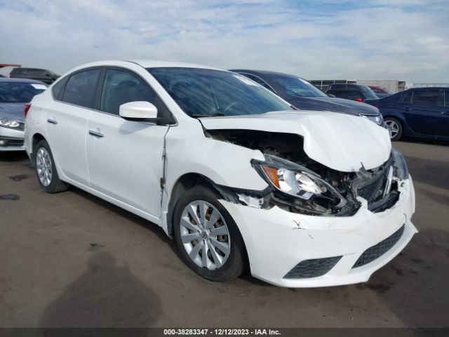 NISSAN SENTRA 2017 3n1ab7ap3hy236407