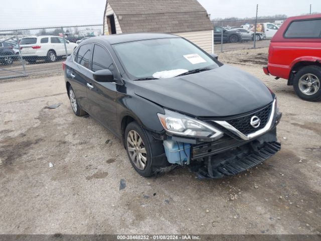 NISSAN SENTRA 2017 3n1ab7ap3hy236505