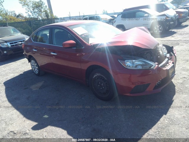 NISSAN SENTRA 2017 3n1ab7ap3hy236990