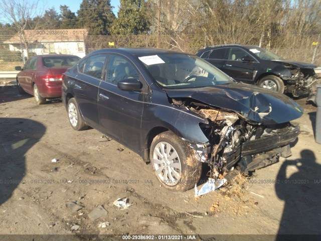 NISSAN SENTRA 2017 3n1ab7ap3hy237251