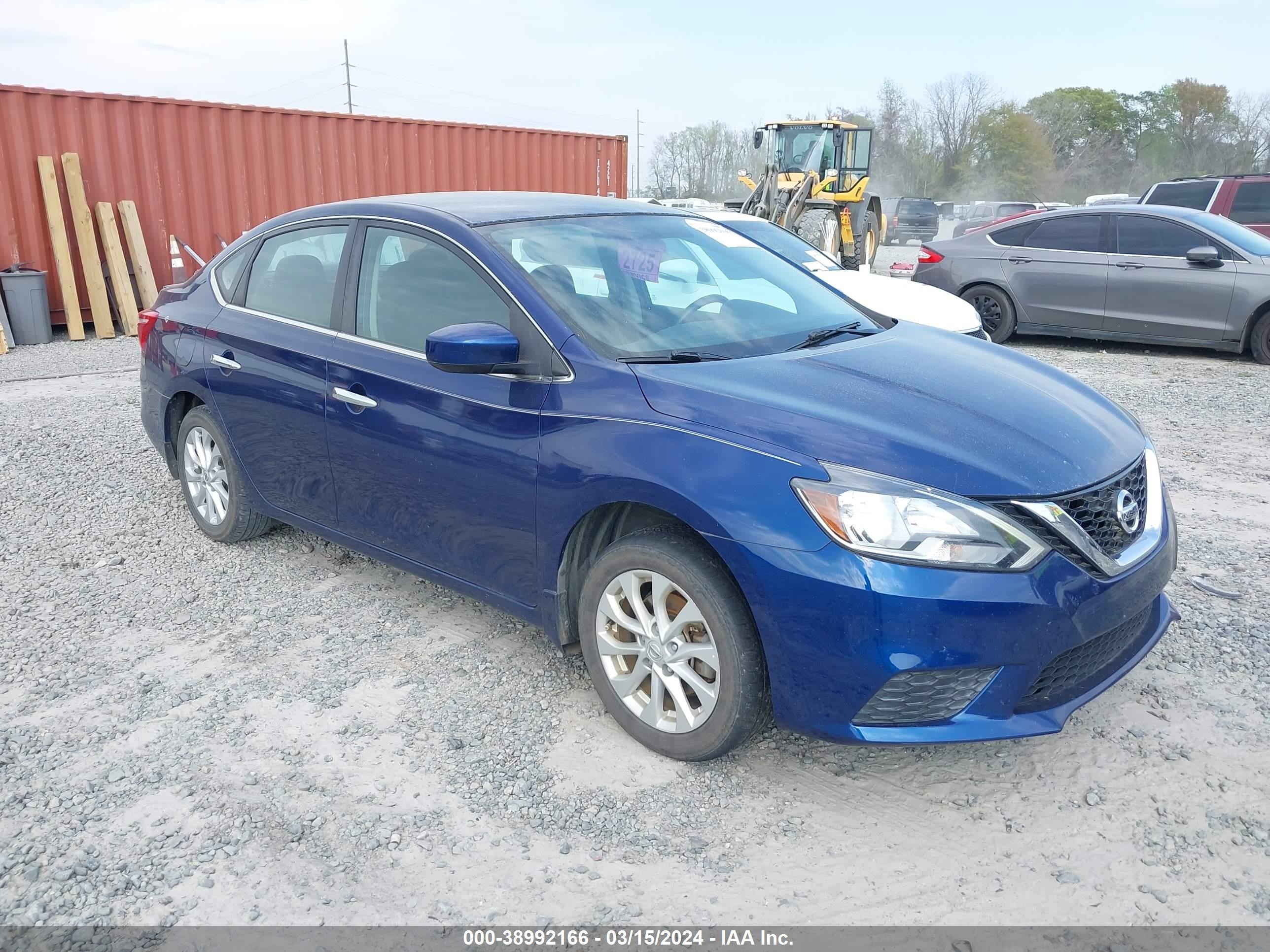 NISSAN SENTRA 2017 3n1ab7ap3hy237525