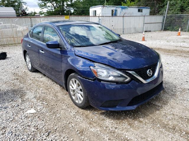 NISSAN SENTRA S 2017 3n1ab7ap3hy238836