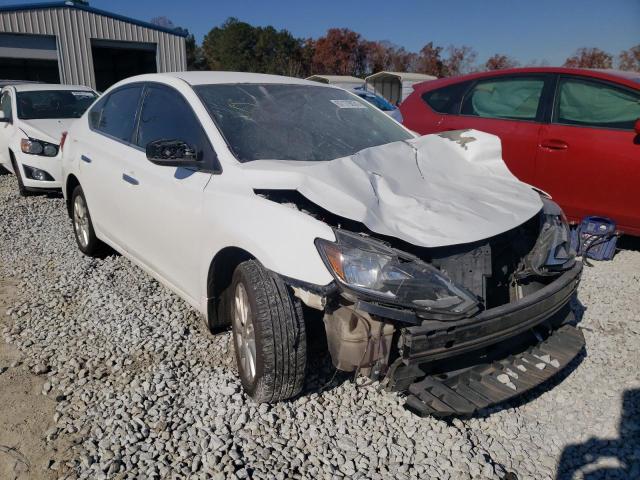 NISSAN SENTRA S 2017 3n1ab7ap3hy241414