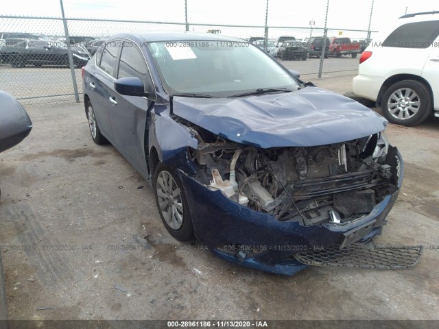 NISSAN SENTRA 2017 3n1ab7ap3hy241929