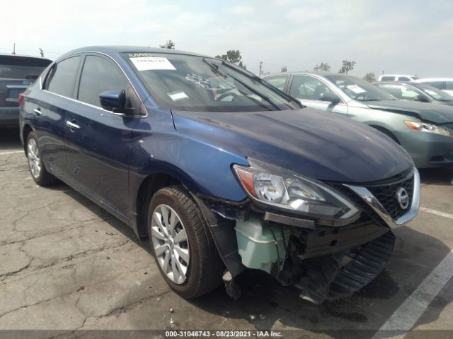 NISSAN SENTRA 2017 3n1ab7ap3hy241932