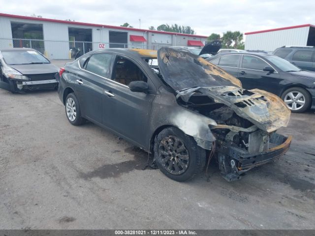 NISSAN SENTRA 2017 3n1ab7ap3hy243759