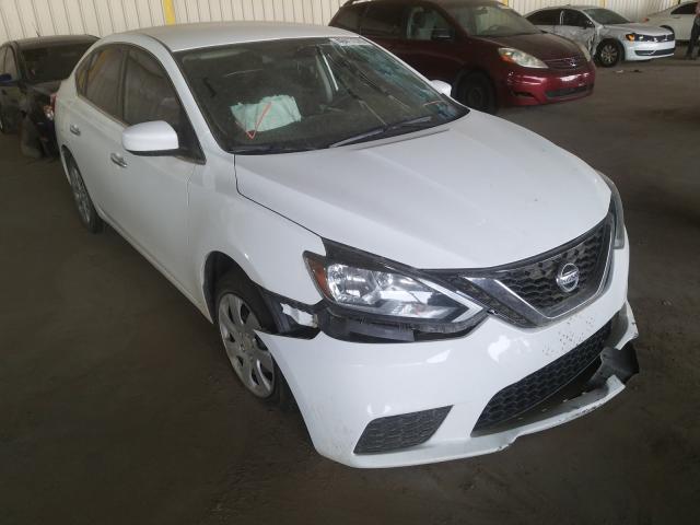 NISSAN SENTRA S 2017 3n1ab7ap3hy244510