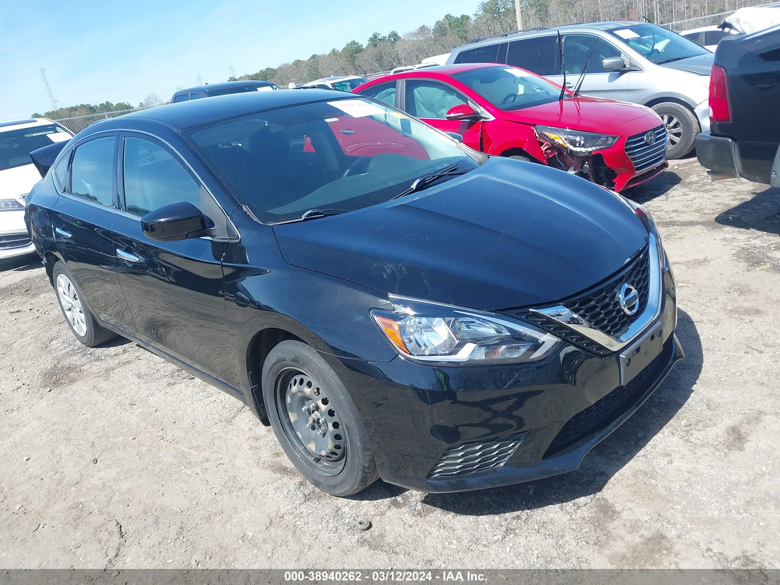 NISSAN SENTRA 2017 3n1ab7ap3hy244782