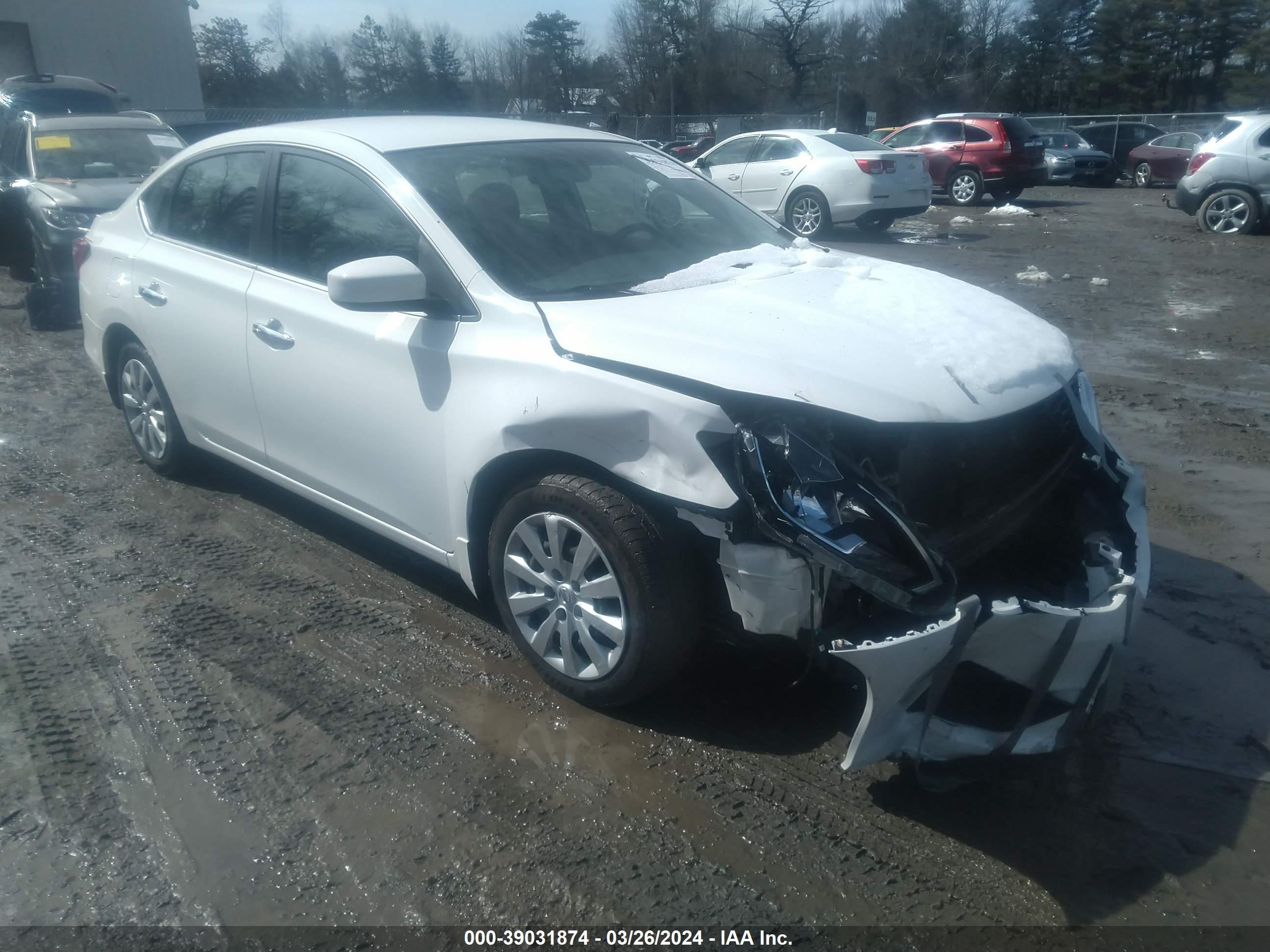 NISSAN SENTRA 2017 3n1ab7ap3hy247830