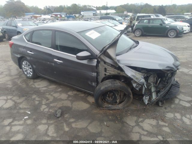 NISSAN SENTRA 2017 3n1ab7ap3hy248332