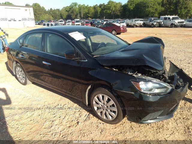 NISSAN SENTRA 2017 3n1ab7ap3hy248668