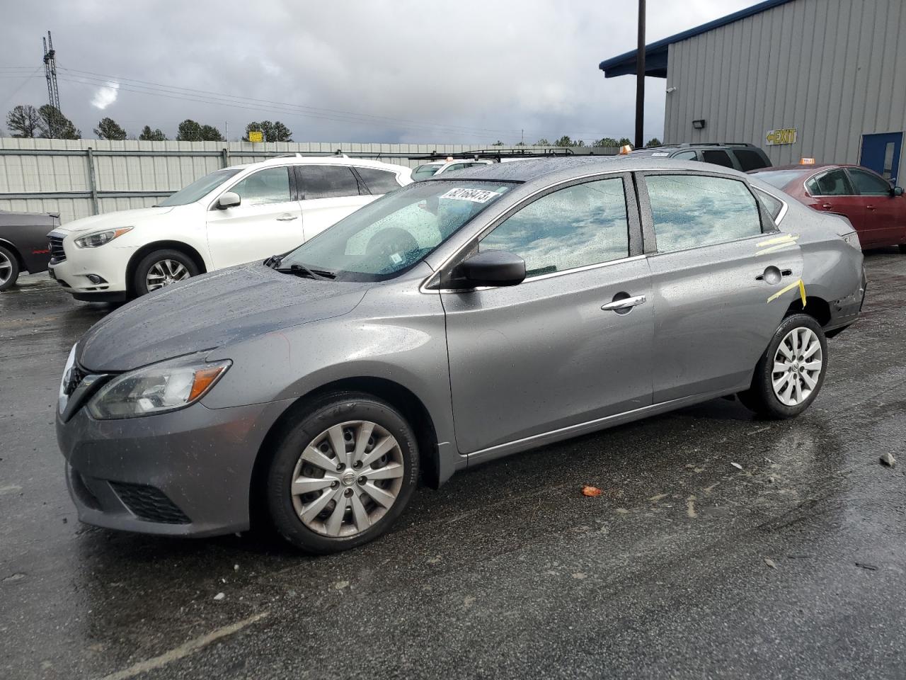 NISSAN SENTRA 2017 3n1ab7ap3hy248685