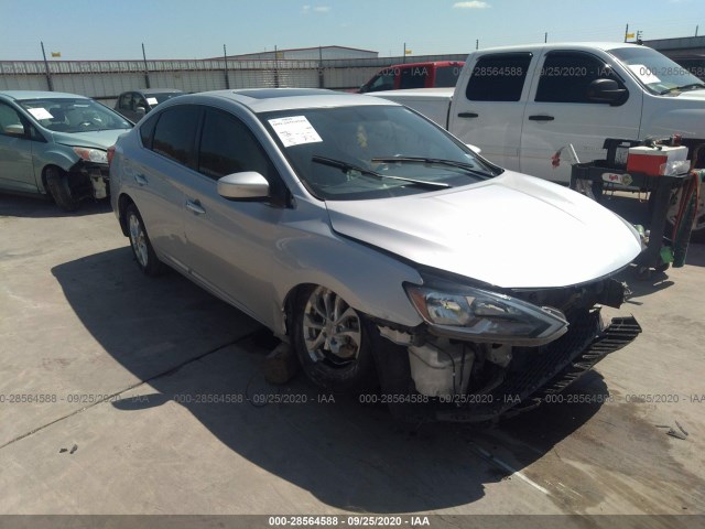 NISSAN SENTRA 2017 3n1ab7ap3hy248783