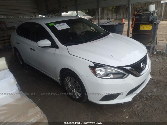 NISSAN SENTRA 2017 3n1ab7ap3hy249142