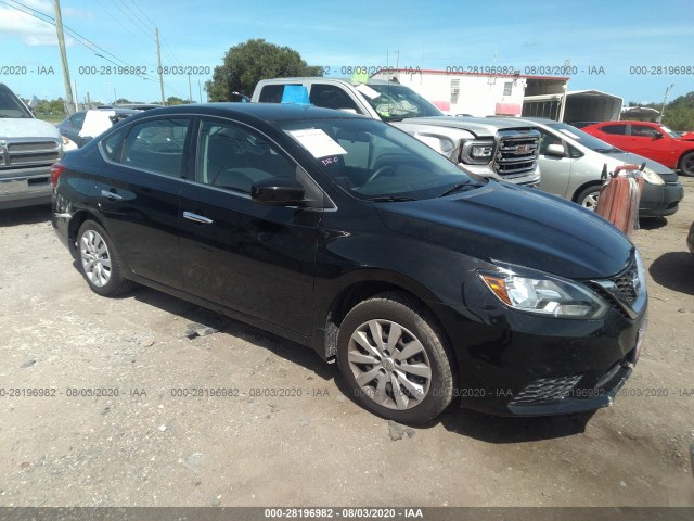 NISSAN SENTRA 2017 3n1ab7ap3hy249562