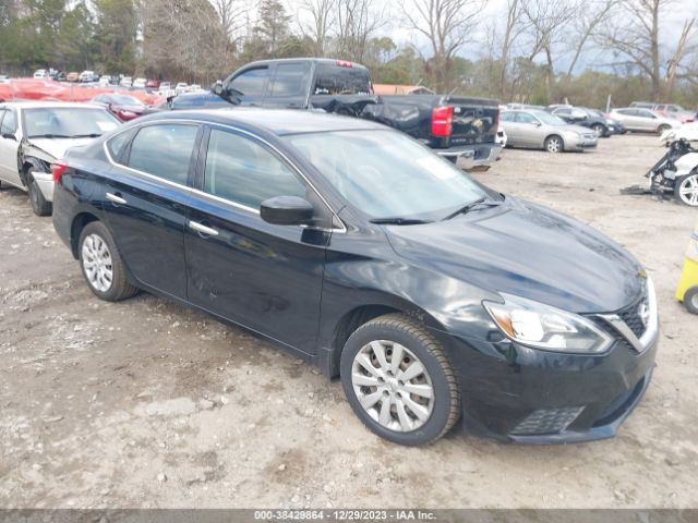 NISSAN SENTRA 2017 3n1ab7ap3hy249996