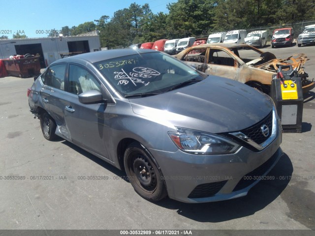 NISSAN SENTRA 2017 3n1ab7ap3hy250131