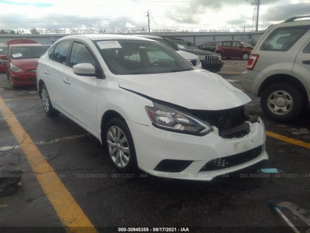 NISSAN SENTRA 2017 3n1ab7ap3hy250999