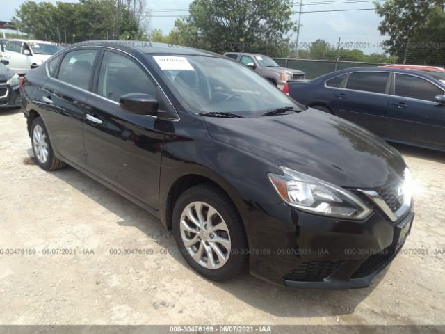 NISSAN SENTRA 2017 3n1ab7ap3hy251263