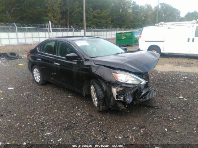 NISSAN SENTRA 2017 3n1ab7ap3hy252980