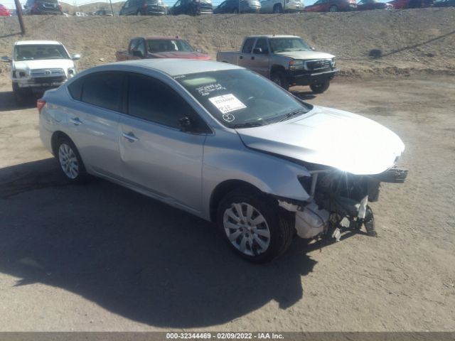 NISSAN SENTRA 2017 3n1ab7ap3hy254664