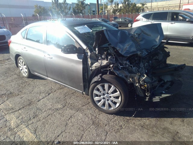 NISSAN SENTRA 2017 3n1ab7ap3hy255703